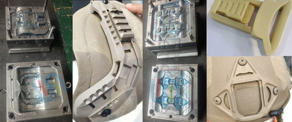 Plastic Injection Rail Mold Shroud Mold Plastic Injection Rail Mold & Shroud Mold