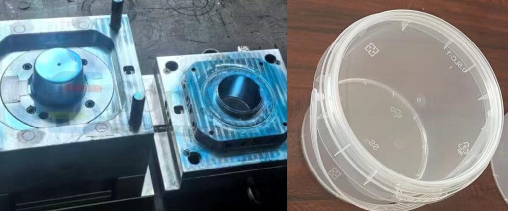 Plastic Injection Thin wall lunch box mold Plastic Injection Thin Wall Lunch Box Mold