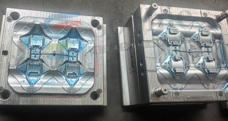 Plastic Shroud Mold Plastic Shroud Mold