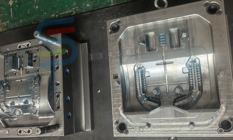 Rail mold for Tactical Helmets Rail Mold For Tactical Helmets