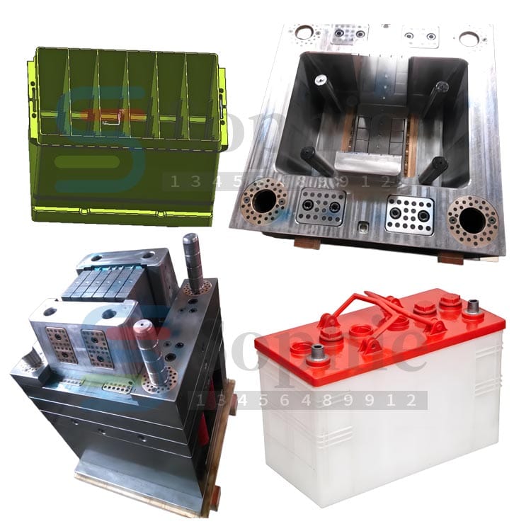 Battery Box Mould