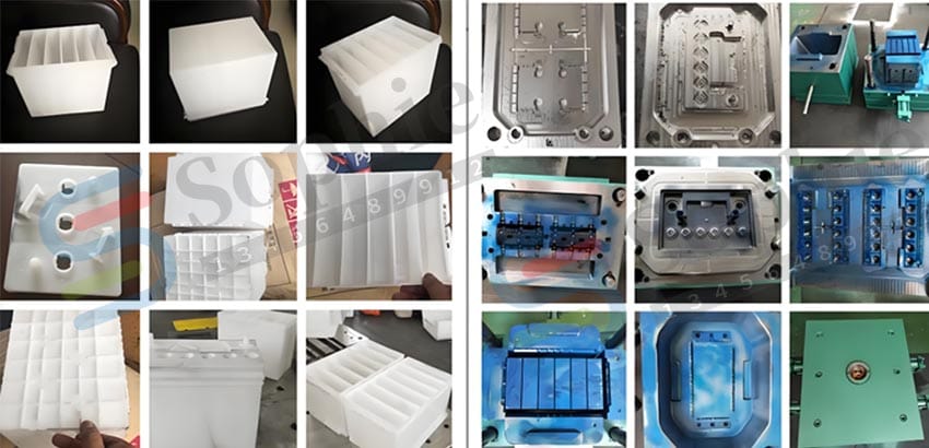 Battery Box Mold 28