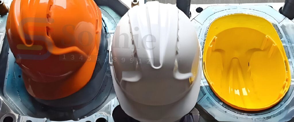 plastic injection helmet molds Plastic Injection Helmet Molds
